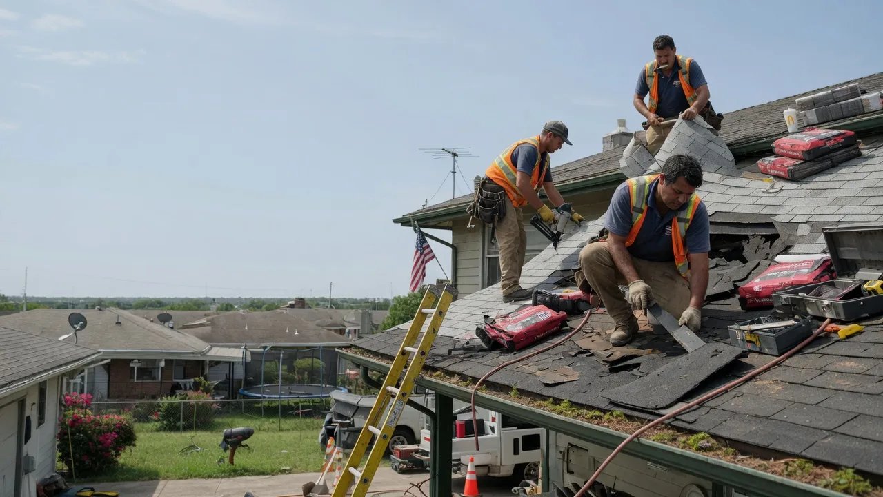 Roof Repair in Walled Lake, MI near me